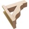 Ekena Millwork 5 1/2-in W x 16-in D x 16-in H Funston Block Rough Cedar Woodgrain TimberThane Outlooker, Primed Tan OUTUR055X16X16FST44RCPR - alternate 2